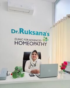 dr ruksana homeopathic doctor kerala