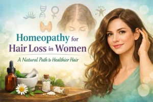 Homeopathy for Hair Loss in Women