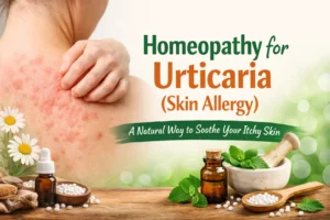 Homeopathy for Urticaria (Skin Allergy):
