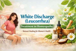 White Discharge (Leucorrhea) Treatment