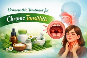 Homeopathic relief for tonsillitis
