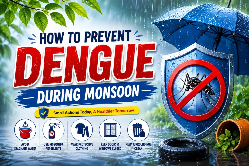 Meta Title: How to Prevent Dengue During Monsoon | Homeo Clinic Hospital