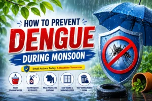 Meta Title: How to Prevent Dengue During Monsoon | Homeo Clinic Hospital