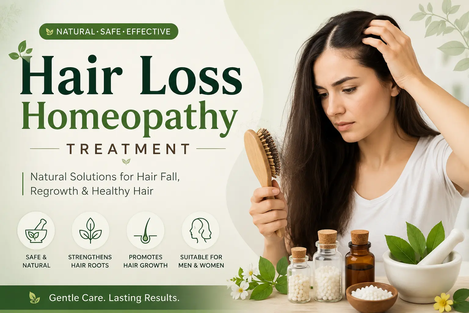 Hair Loss Homeopathy Treatment