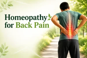 Homeopathy for Back Pain