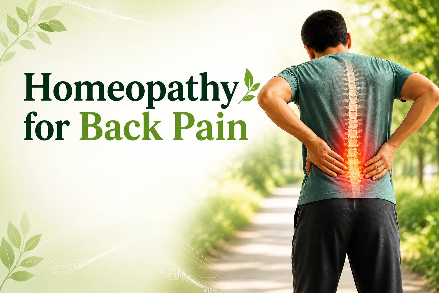 Homeopathy for Back Pain