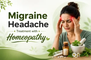 Migraine relief with homeopathy healing