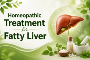 Homeopathic treatment for fatty liver