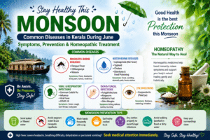 monsoon deseases homeo treatment