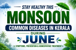 monsoon deseases homeo treatment