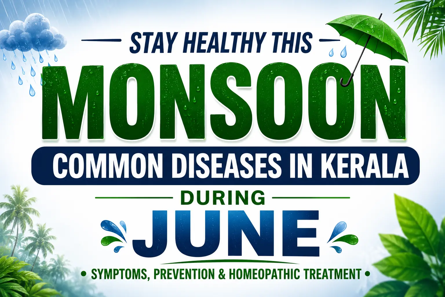 monsoon deseases homeo treatment